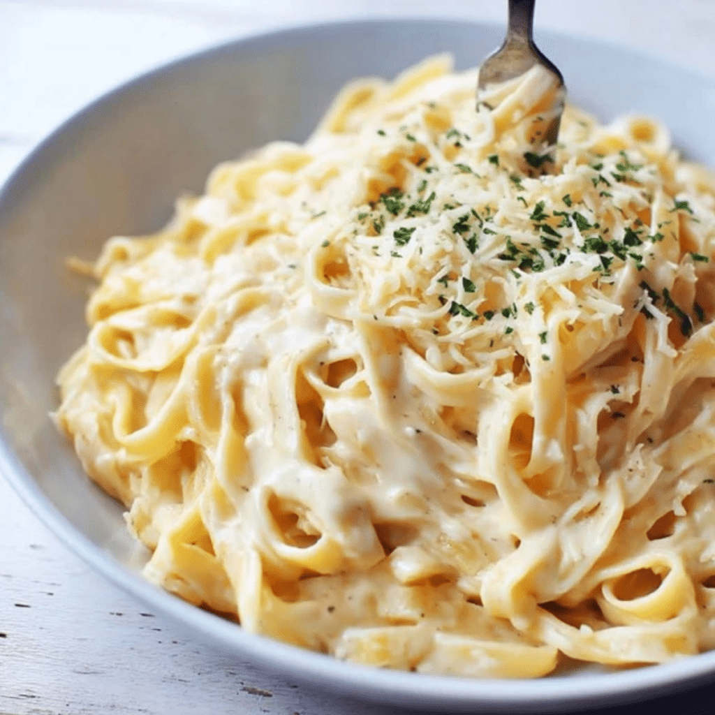 Fettuccine Alfredo