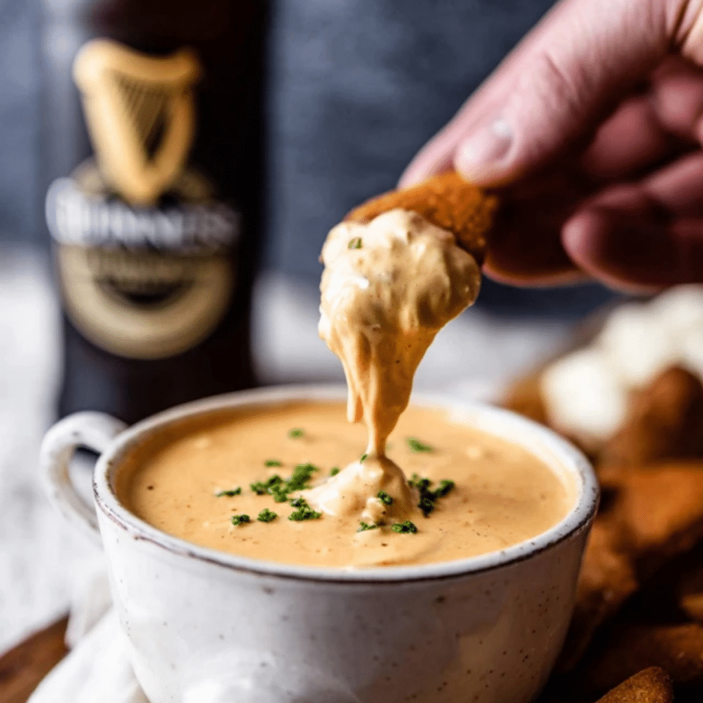 Guinness Beer Cheese Dip