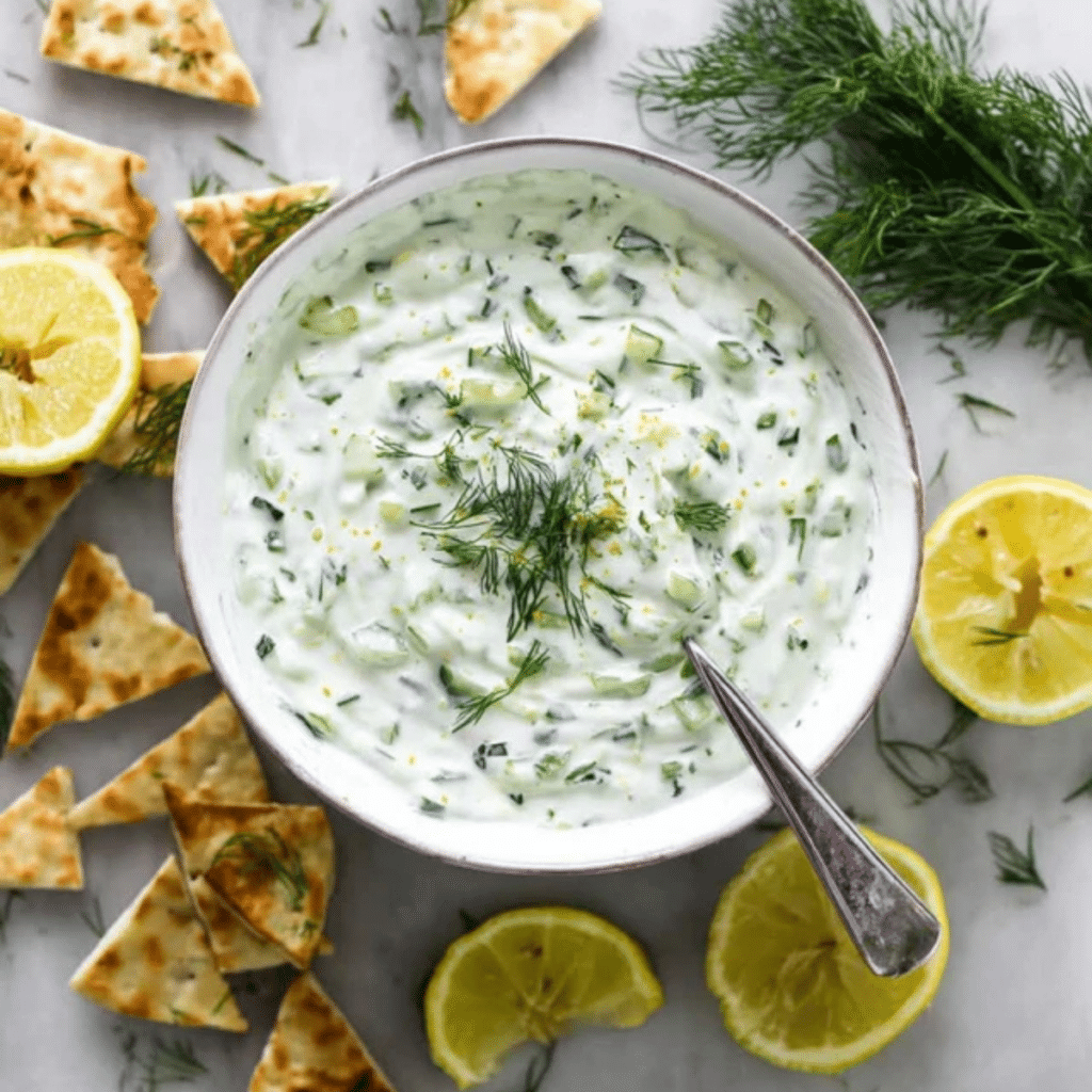 Healthy Tzatziki Sauce