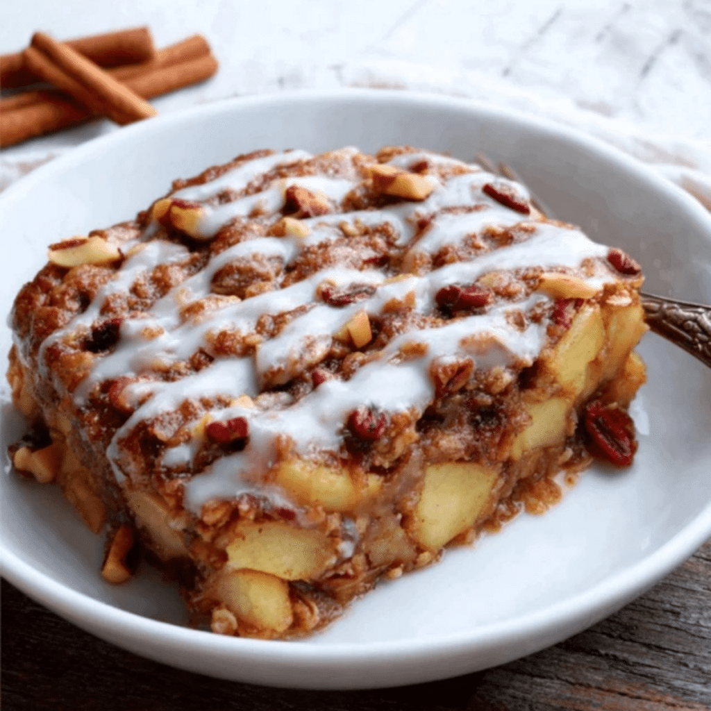 Oatmeal Apple Breakfast Bake