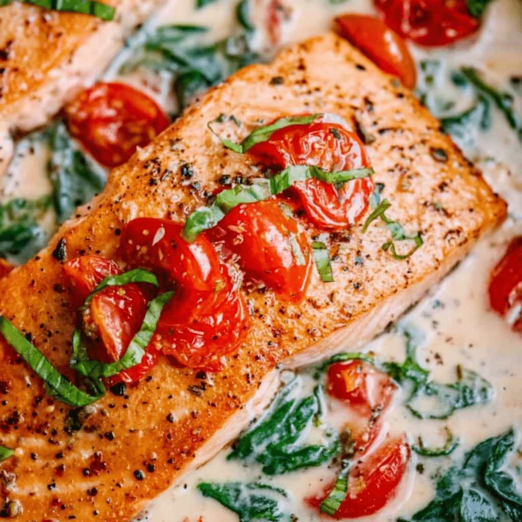 Tuscan Salmon