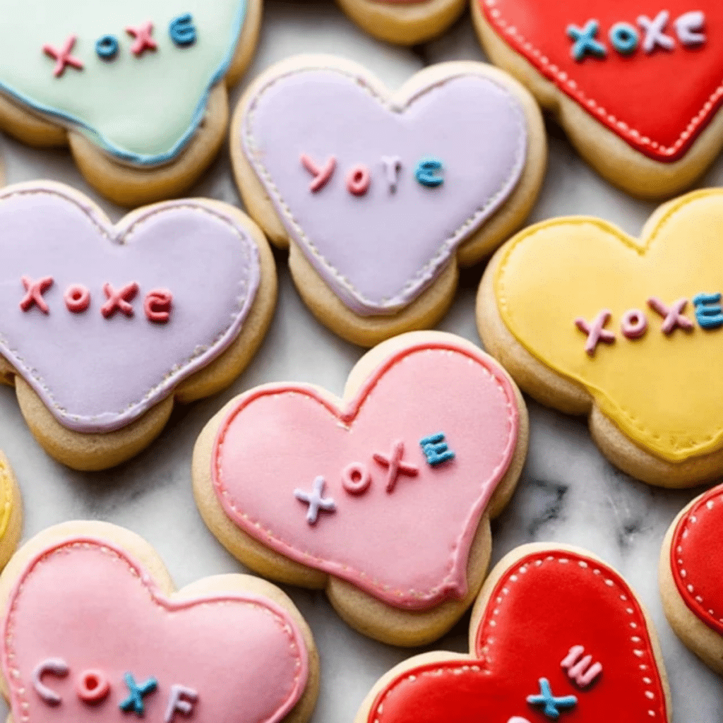 Valentine’s Day Cookies