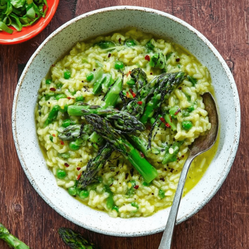 Asparagus Risotto