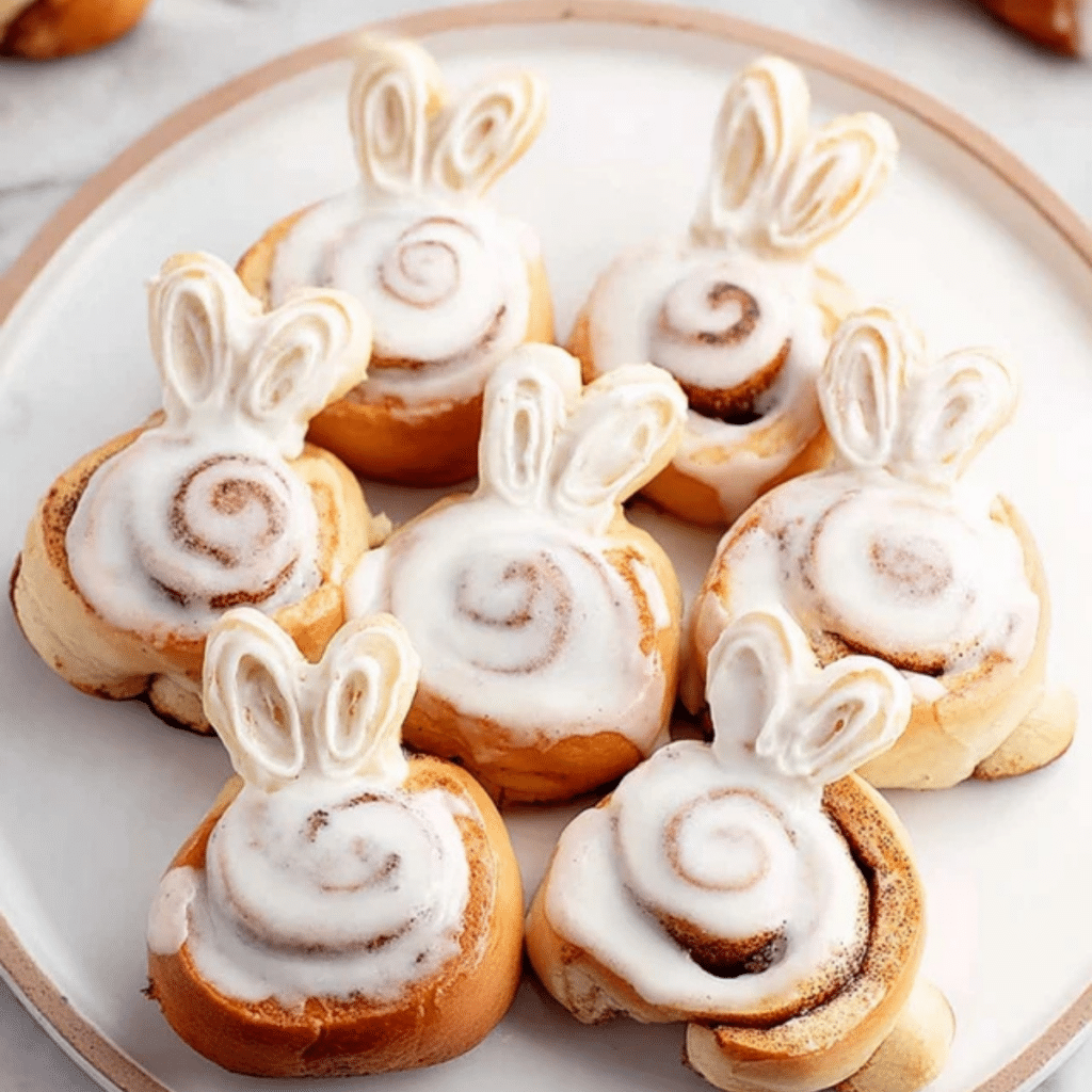 Bunny Cinnamon Rolls