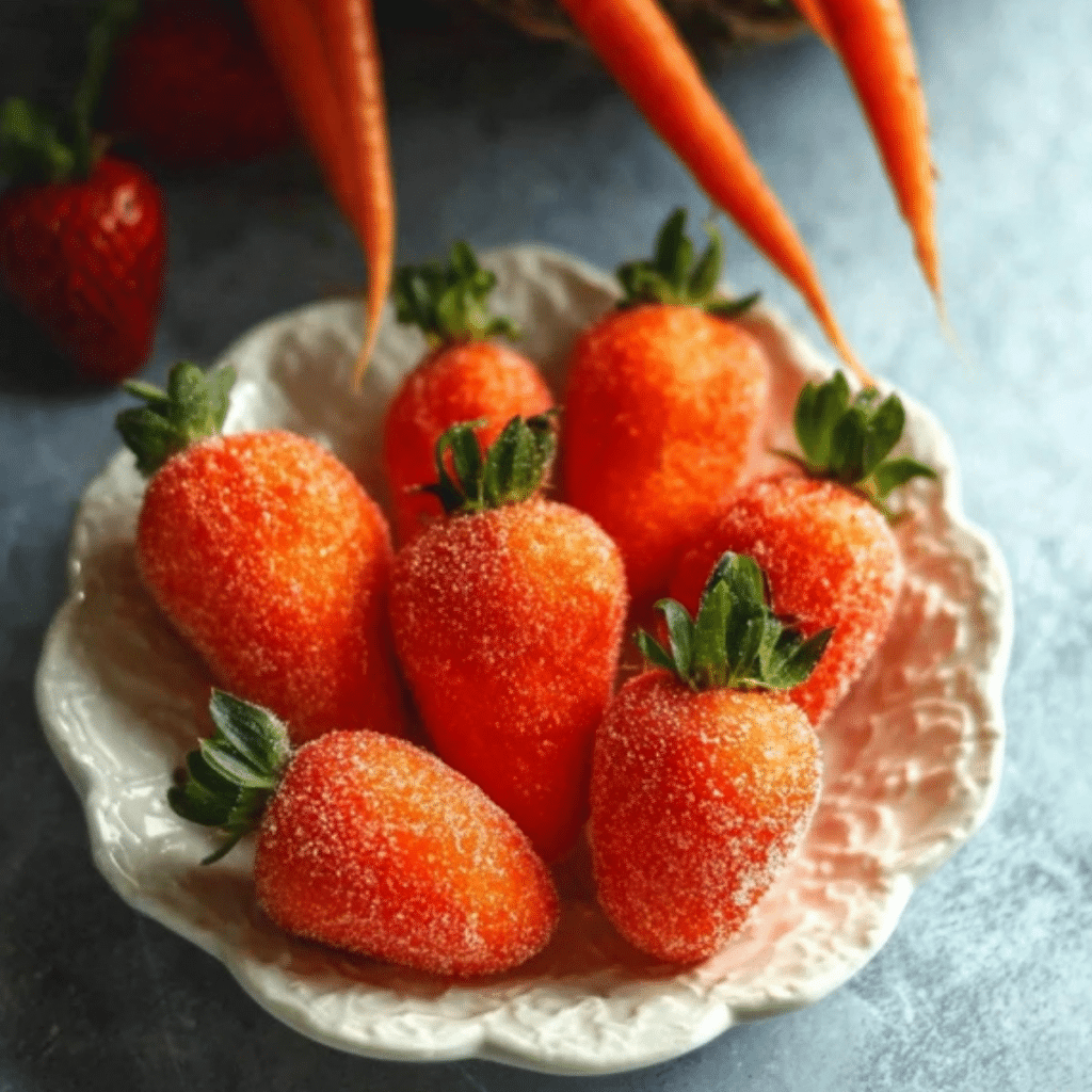 Carrot Strawberries