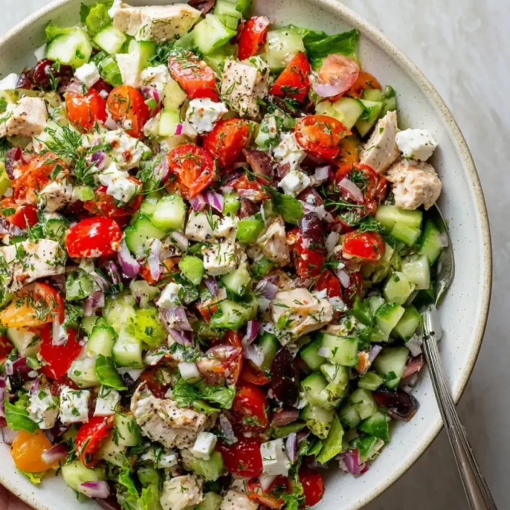 Chopped Greek Inspired