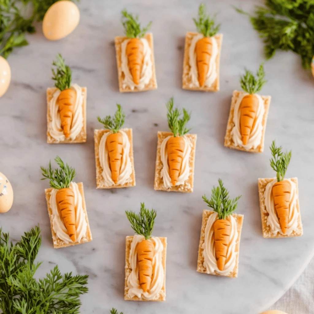 Easter Carrot Bites