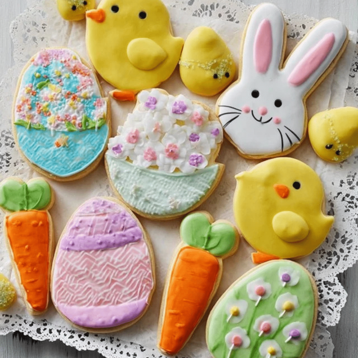 Easter Sugar Cookies: Easy, Soft & Festive Treat - Recipes by Lucelle