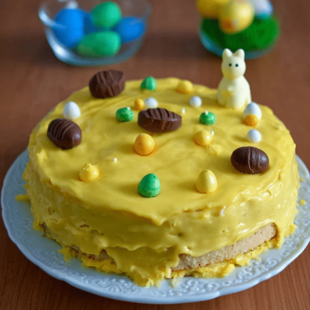 Easter Yellow Cake