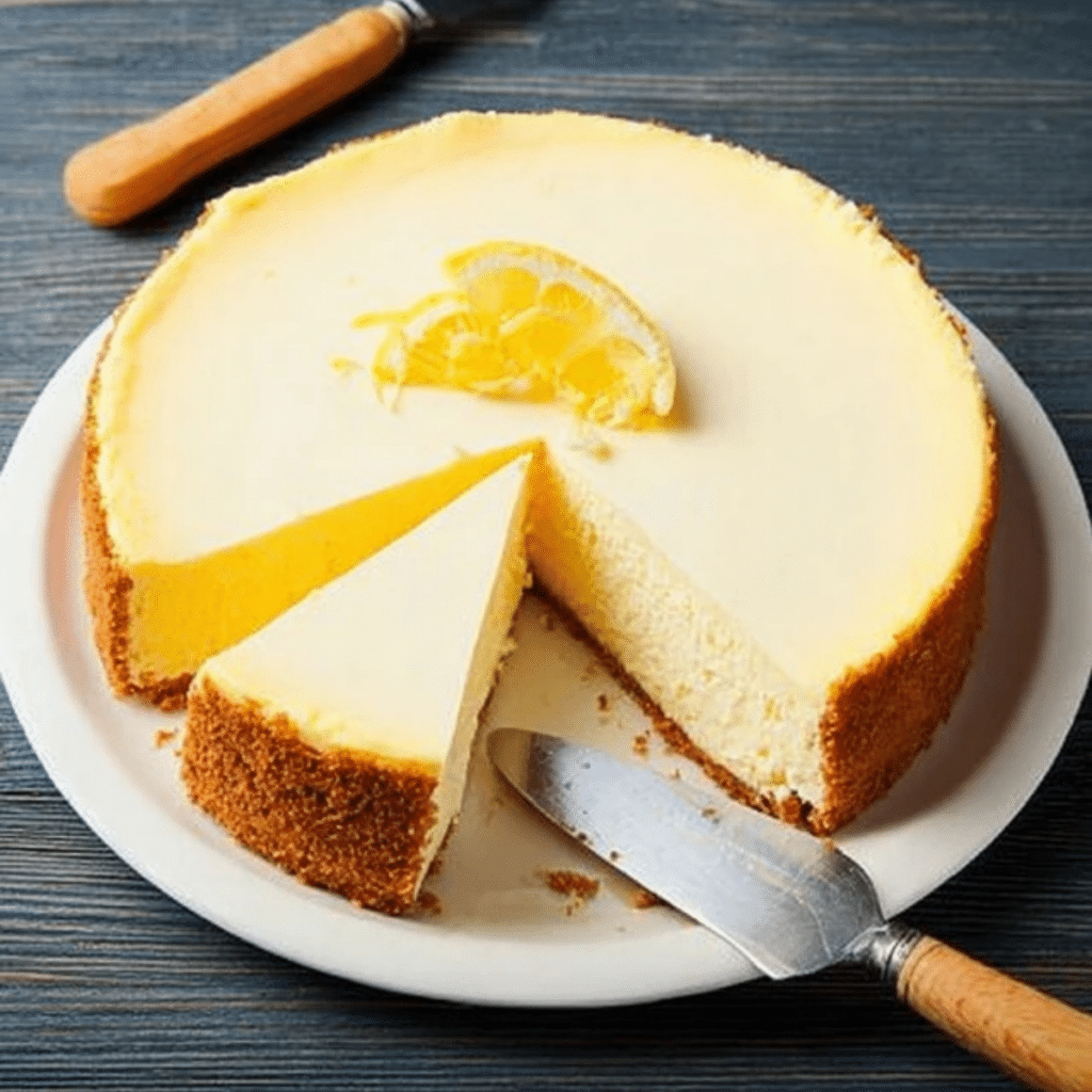Best Lemon Cheesecake Recipe – Creamy & Easy Delight - Recipes by Lucelle
