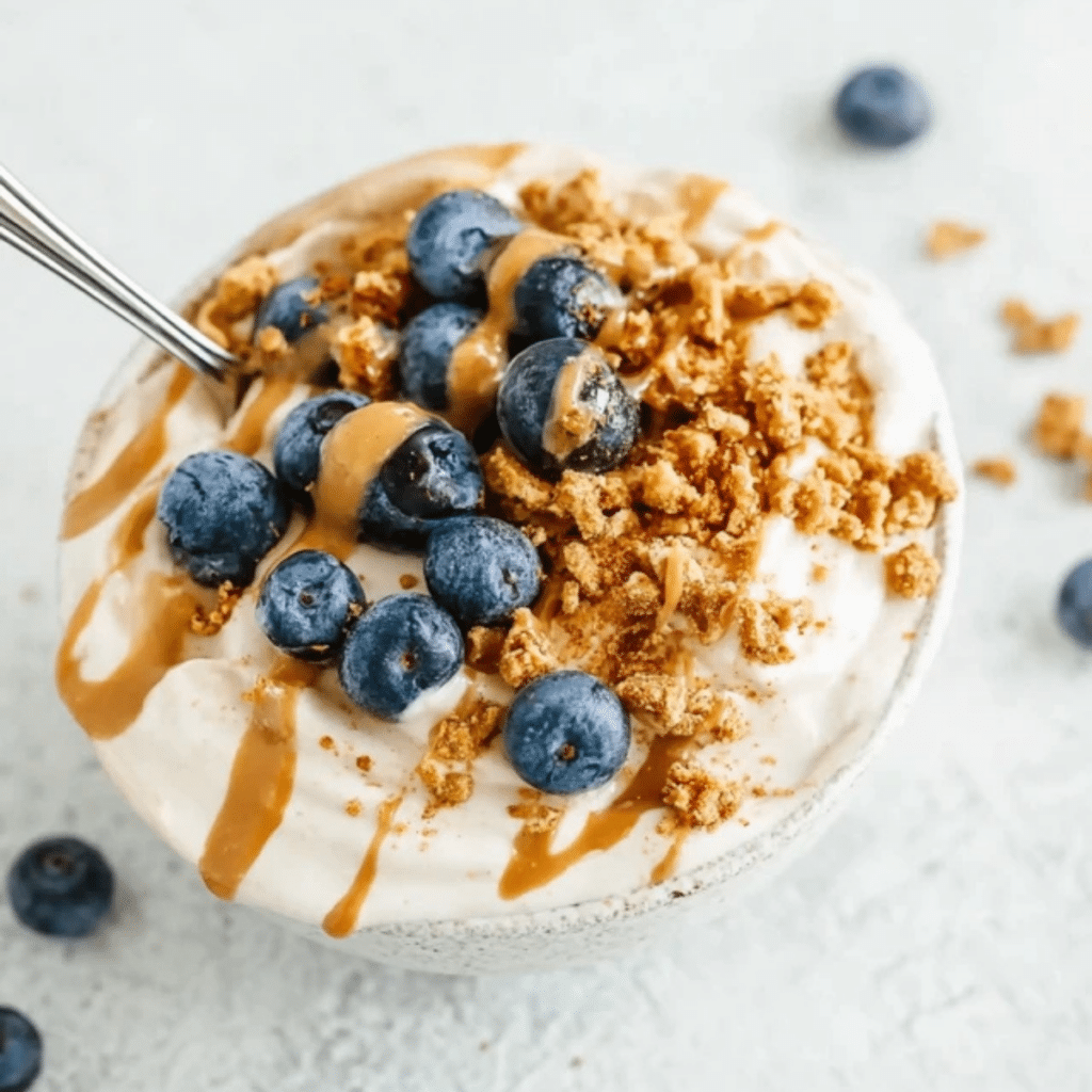 Peanut Butter Yogurt Bowl