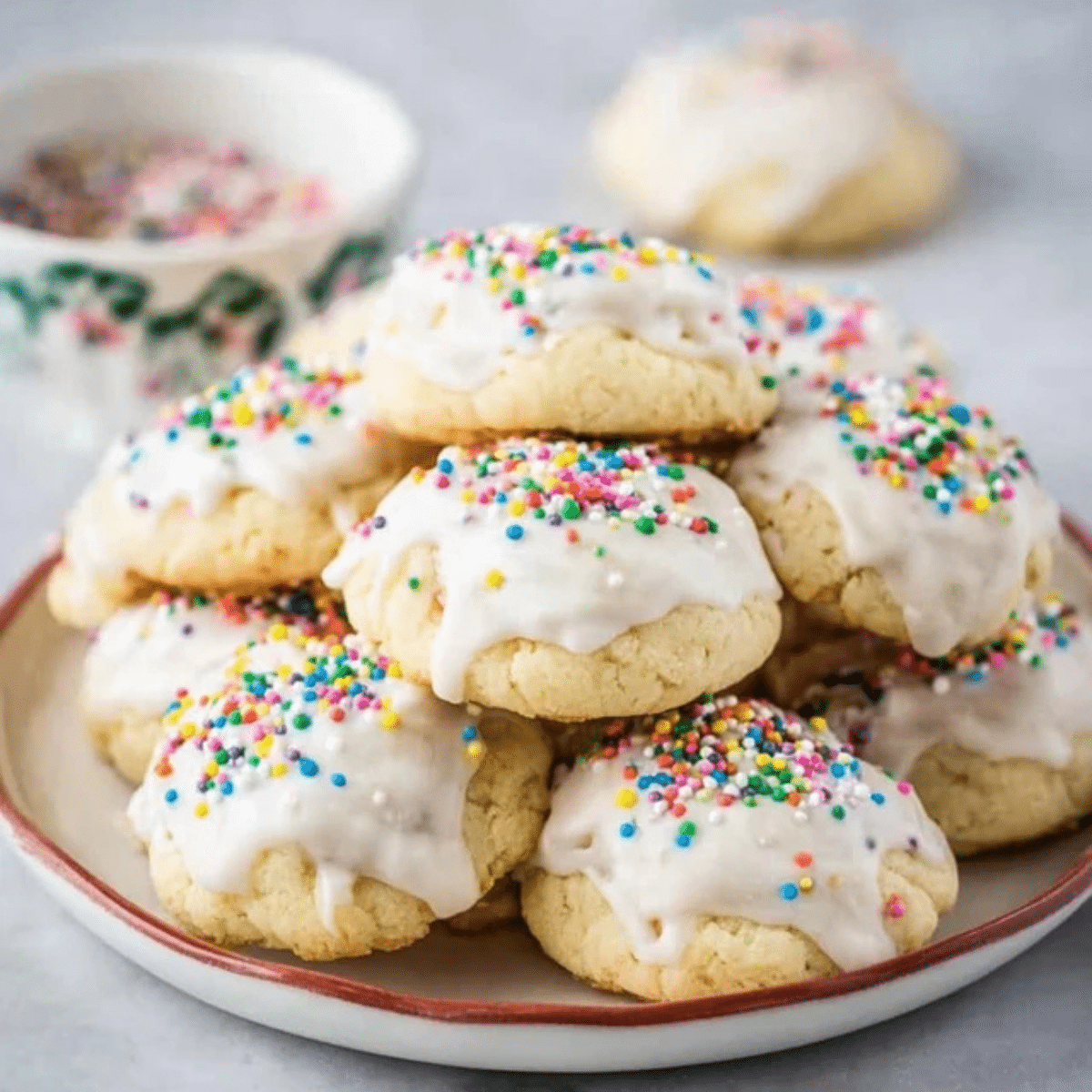 Soft Ricotta Cookies Best Ricotta Cookies Recipe – Soft, Fluffy & Easy - Recipes by Lucelle