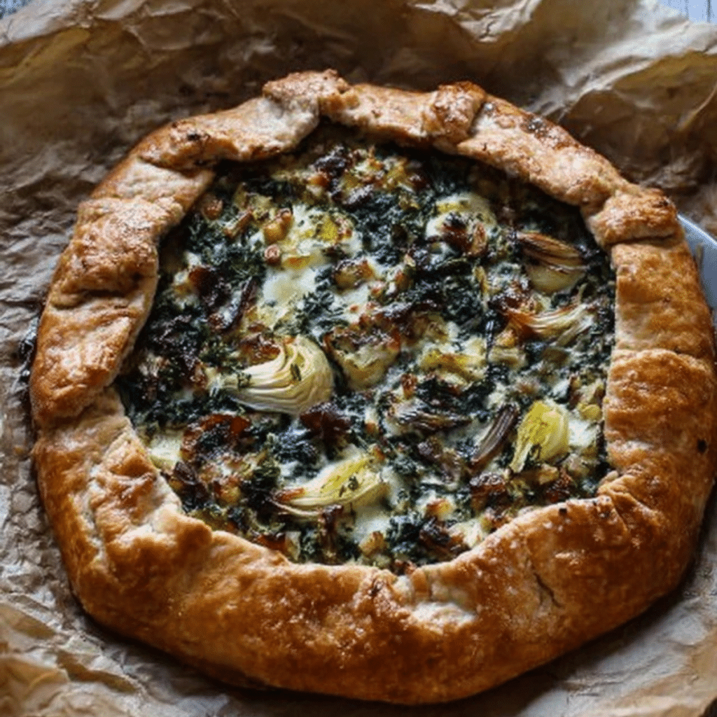 Savory Galette