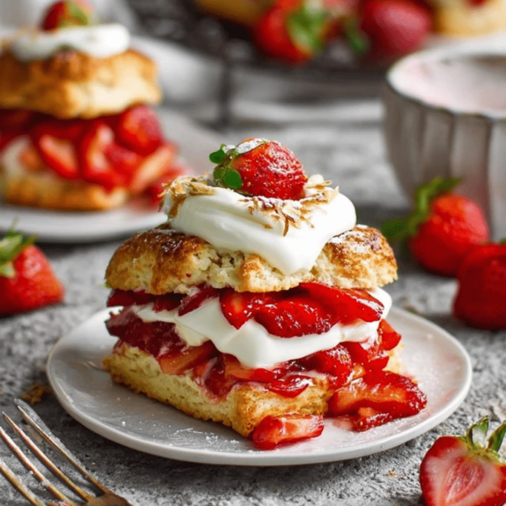 Best Strawberry Shortcake Recipe – Easy & Classic Dessert - Recipes by ...