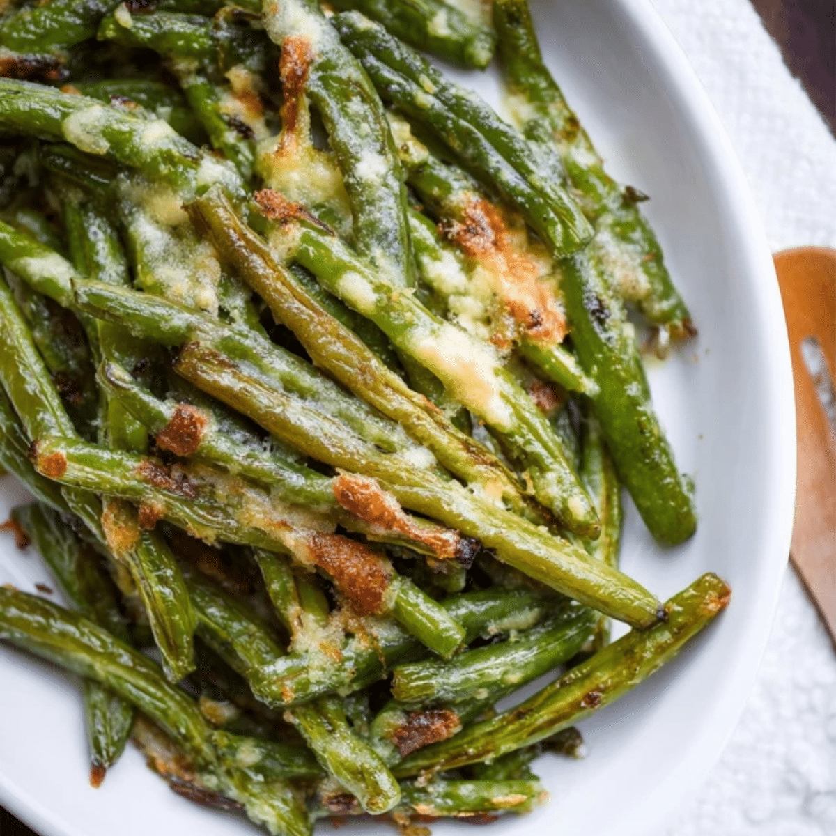 Easy Baked Green Beans Recipe