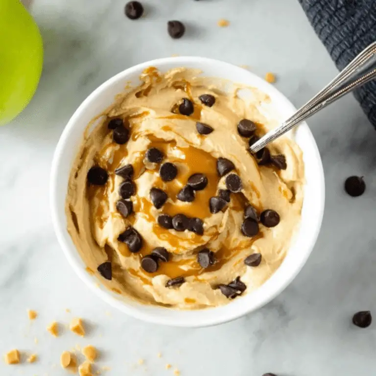 Cookie Dough Greek Yogurt with Chocolate Chips