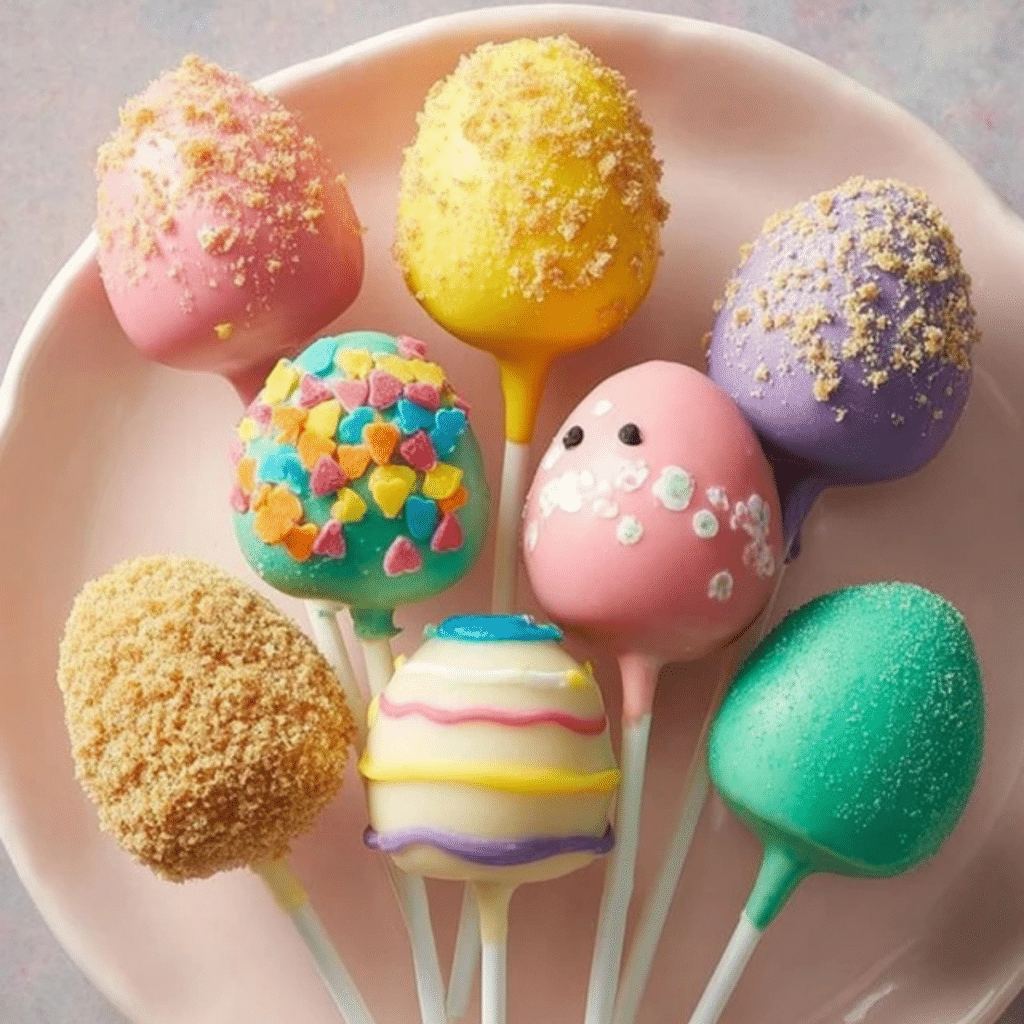 Easy Easter Cake Pops Recipe Everyone Will Love - Recipes by Lucelle