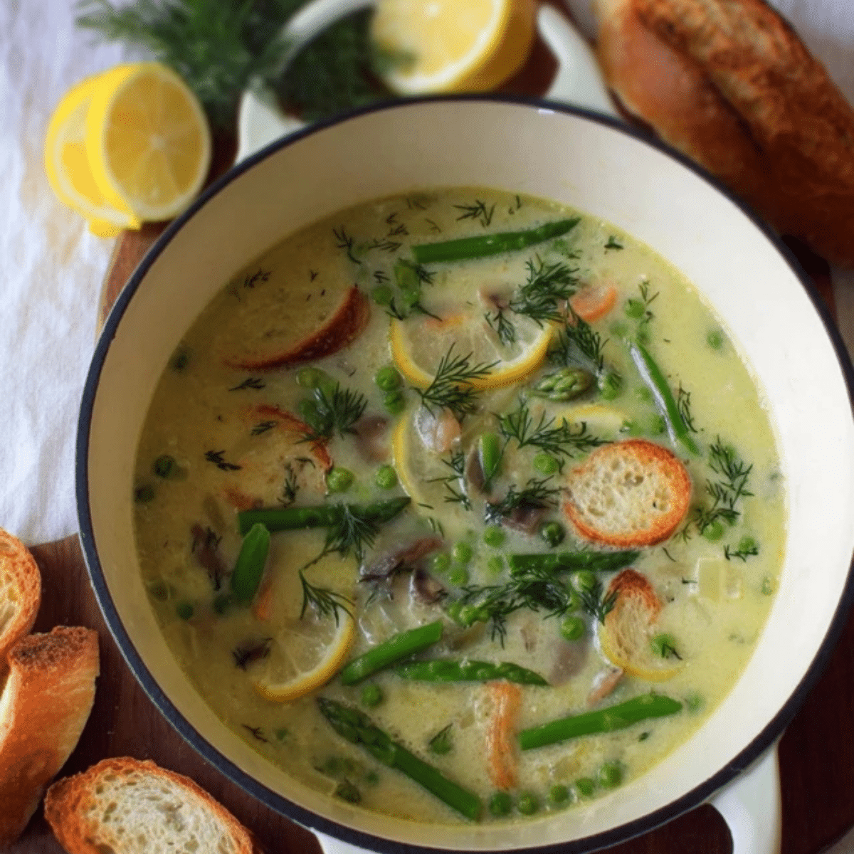 Types Spring Soup French Spring Soup Recipe – Fresh, Light, and Flavorful - Recipes by ...