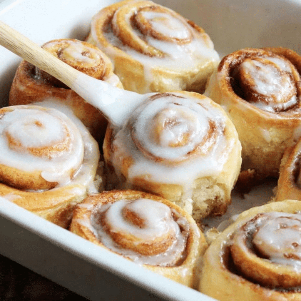 Greek Yogurt Cinnamon Rolls
